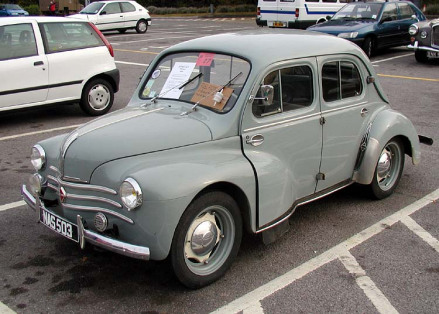 1956年雷诺4CV 