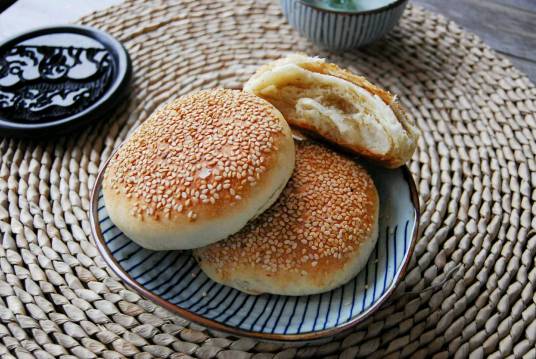 芝麻烧饼