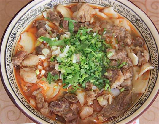 四十里铺羊肉面