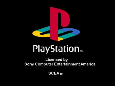 PlayStation启动画面