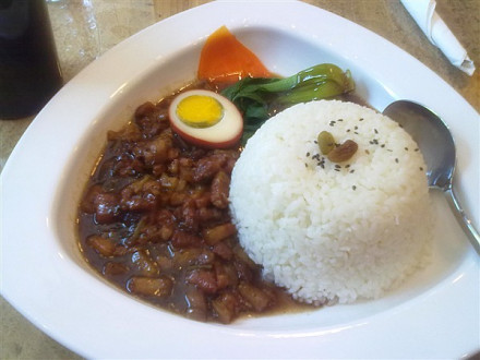 台湾卤肉饭