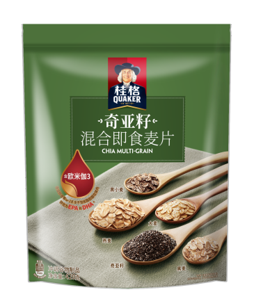 奇亚籽混合即食麦片