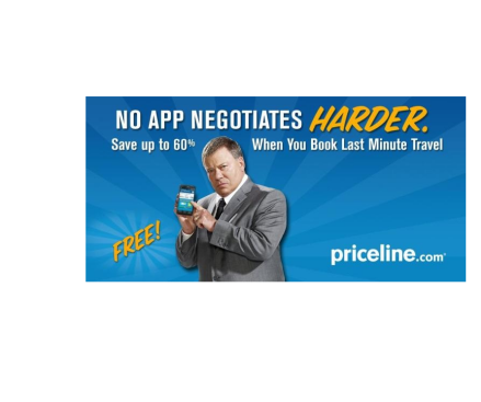 Priceline 广告