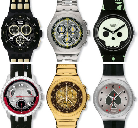 Swatch 007