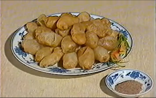 带泡生烧肉