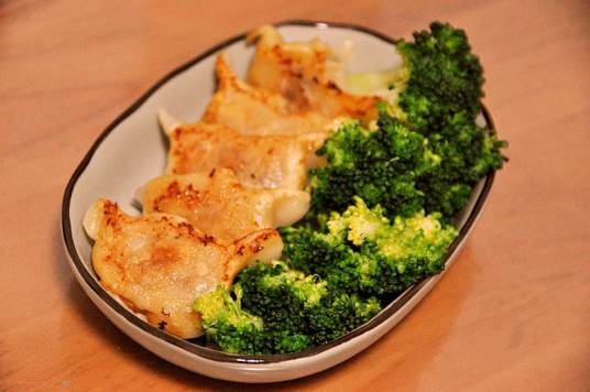 电饭煲煎饺