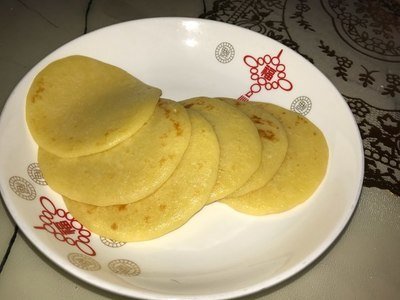 香软玉米饼