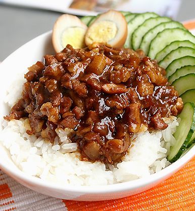 台湾卤肉饭