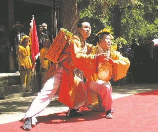 首阳山伯夷叔齐祭祀