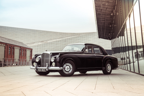 S Continental Flying Spur