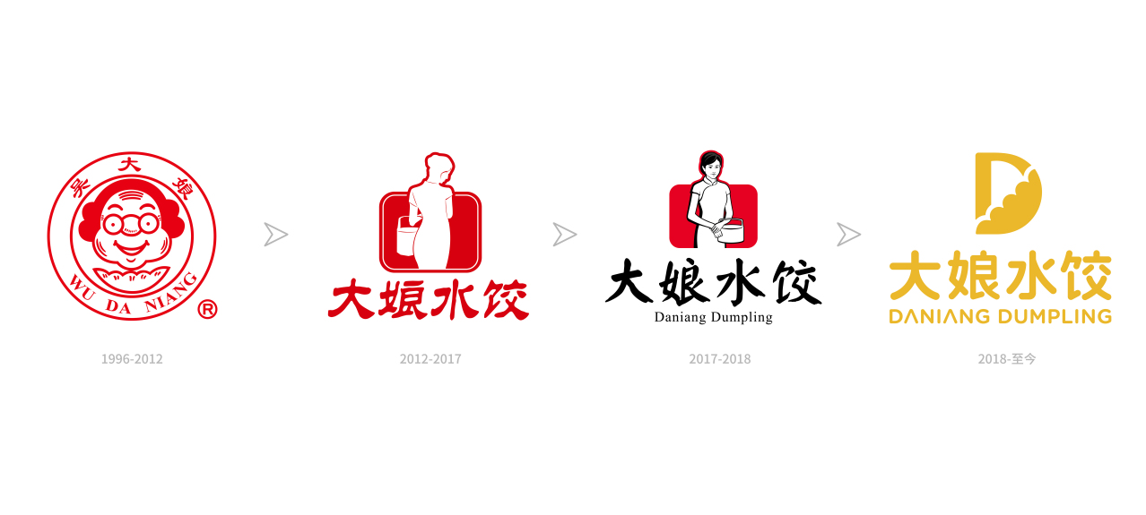 大娘水饺LOGO升级